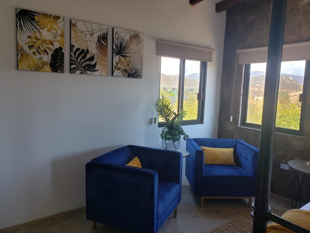 Casa, 4 habitaciones, para fumadores, patio | 5 habitaciones 