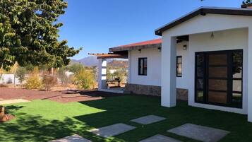 Casa, 4 habitaciones, para fumadores, patio | Entrada de la propiedad