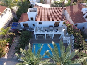 Villa, 3 Bedrooms, Smoking, Private Pool | Front of property - Coral Garden Villa !! (Pegeia)