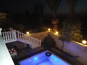 Villa, 3 Bedrooms, Smoking, Private Pool | Terrace/patio - Coral Garden Villa !! (Pegeia)