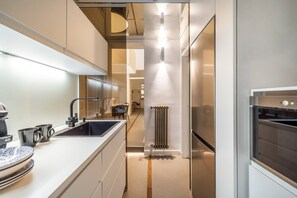 Appartement, 2 chambres, patio | Intérieur