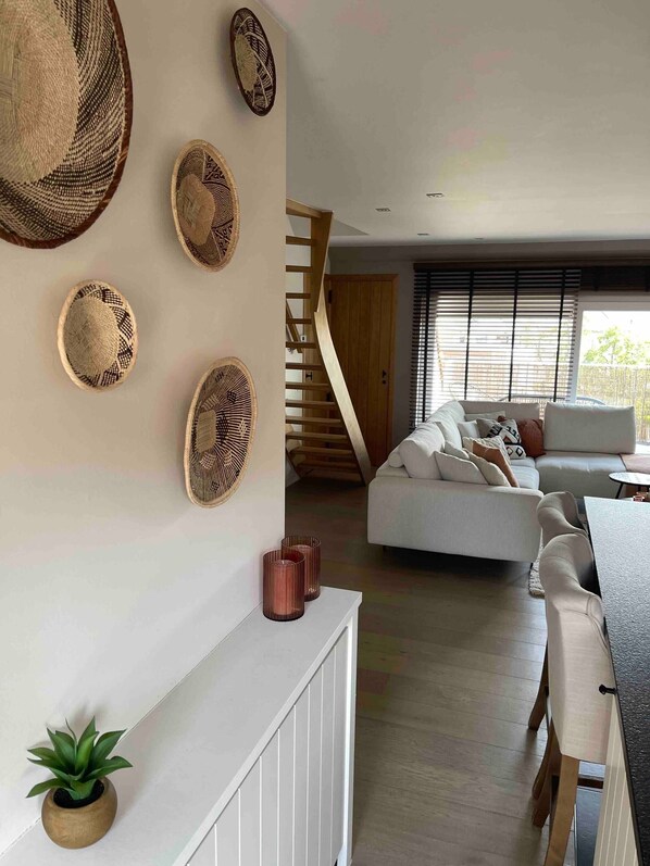 Apartment, 2 Schlafzimmer, Balkon | Innenbereich