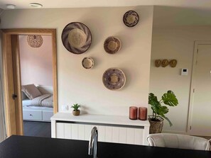 Apartment, 2 Schlafzimmer, Balkon | Innenbereich