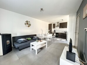 Apartamento, 2 quartos | Parte interna