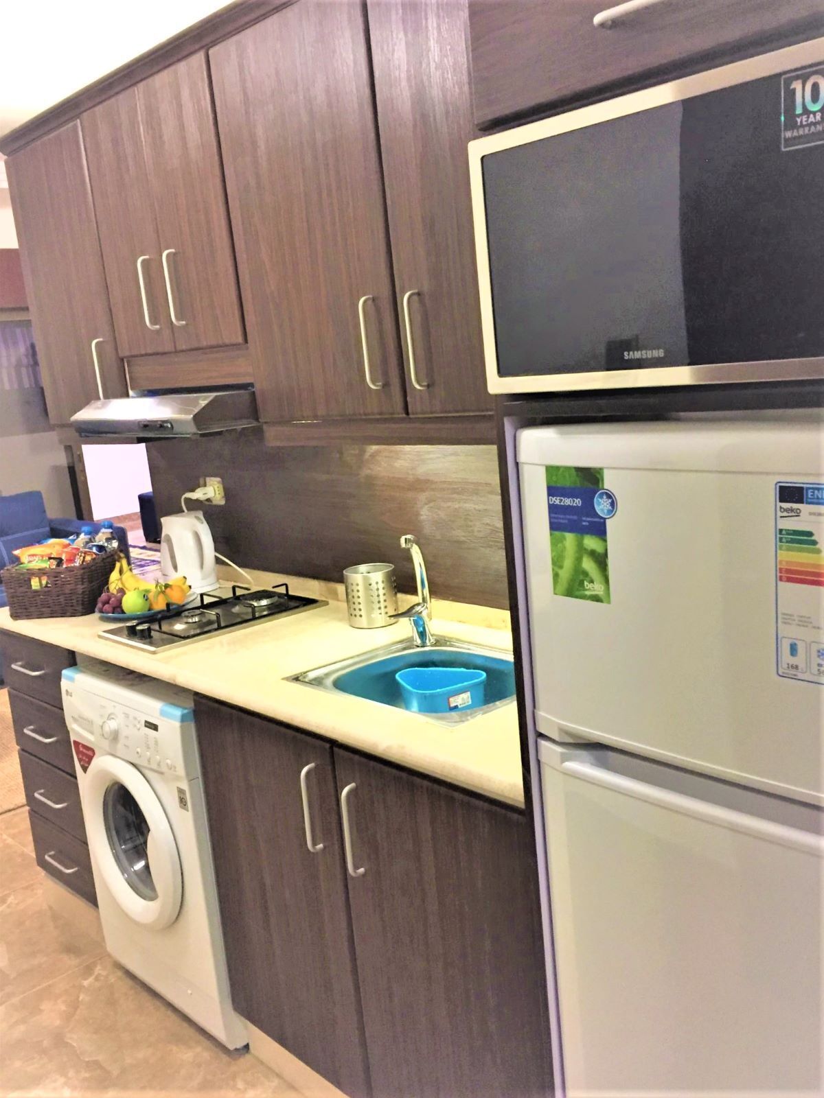Apartamento, 1 quarto, acessível, para fumantes | Cozinha privada