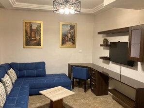 Apartamento, 1 habitación, accesible para personas con discapacidad, fumadores | Interior