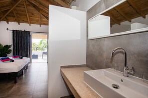 Villa, 6 Bedrooms, Private Pool | Bathroom - Casa Maria Curacao. Luxury 6 Bedroom Villa Next to Supermarket & Jan Thiel Beach (Jan Thiel)