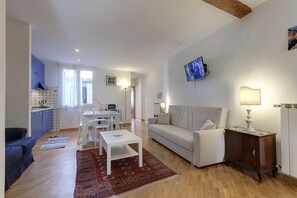 Living room - Residenza Borgo La Noce 7 Florence (Florence)