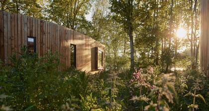 Lodge Loft Eco Luxe in the Heart of Nature for 2 People by the Lake 9