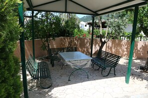 Apartment, 1 Schlafzimmer, Raucher, Balkon | Terrasse/Patio