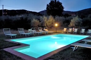 Apartment, 1 Bedroom, Patio, Garden View | Garden - Il Bellini Apartment Cantina (Castelfranco Piandisco)