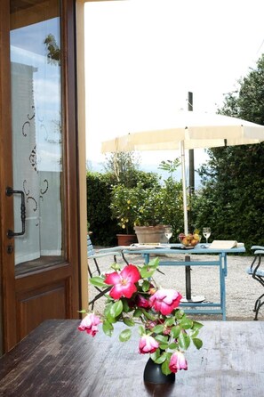 Property entrance - Il Bellini Apartment Cantina (Castelfranco Piandisco)