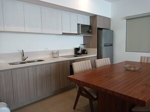 Apartment, 1 Bedroom, Accessible, Balcony | Private kitchen - One Bedroom, Great Location Steps From the Beachh, Beautiful Roof Top View! (Playa del Carmen)