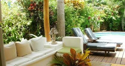 Charming Caribbean Style Villa Near Superb Beach