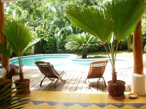 Villa, 3 Bedrooms, Smoking, Private Pool | Pool