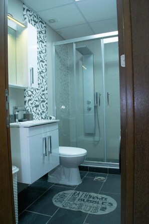 Apartment, 2 Bedrooms, Accessible, Smoking | Bathroom