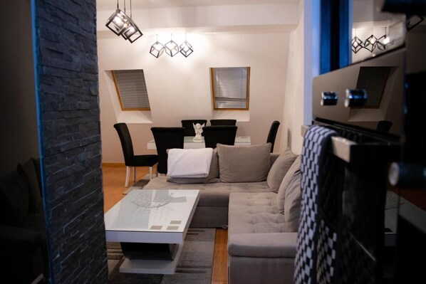 Apartment, 2 Bedrooms, Accessible, Smoking | Living area - Penevski's Place in Strumica (Strumica)
