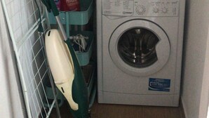 Apartment, 1 Bedroom, Smoking, Terrace | Laundry - Relax Home Holiday Home in the Center (Bari)