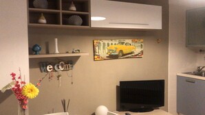 Apartment, 1 Bedroom, Smoking, Terrace | Room amenity - Relax Home Holiday Home in the Center (Bari)