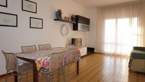 Apartment, 2 Bedrooms, Balcony | Living area - Great Flat With Shared Pool for six Guests-beahost (Caorle)