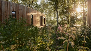 Enceinte de lâhĂ©bergement