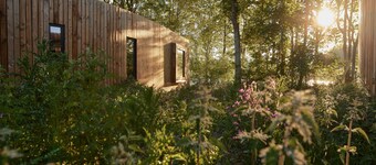 Lodge Loft Eco Luxe in the Heart of Nature for 2 People by the Lake 10