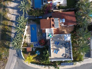 Villa, Mehrere Schlafzimmer, barrierefrei, Raucher | Balkon