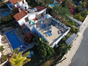 Villa, varias habitaciones, con acceso para personas discapacitadas, para fumadores | Balcón