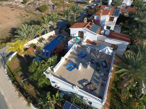 Villa, Multiple Bedrooms, Accessible, Smoking | Balcony - Lovely 7 Bedroom Villa !! (Pegeia)