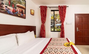 Habitación, 1 habitación, accesible para personas con discapacidad, fumadores | 1 dormitorio