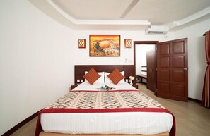 Habitación, 1 habitación, accesible para personas con discapacidad, fumadores | 1 dormitorio