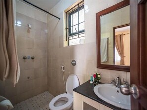 Habitación, 1 habitación, accesible para personas con discapacidad, fumadores | Baño