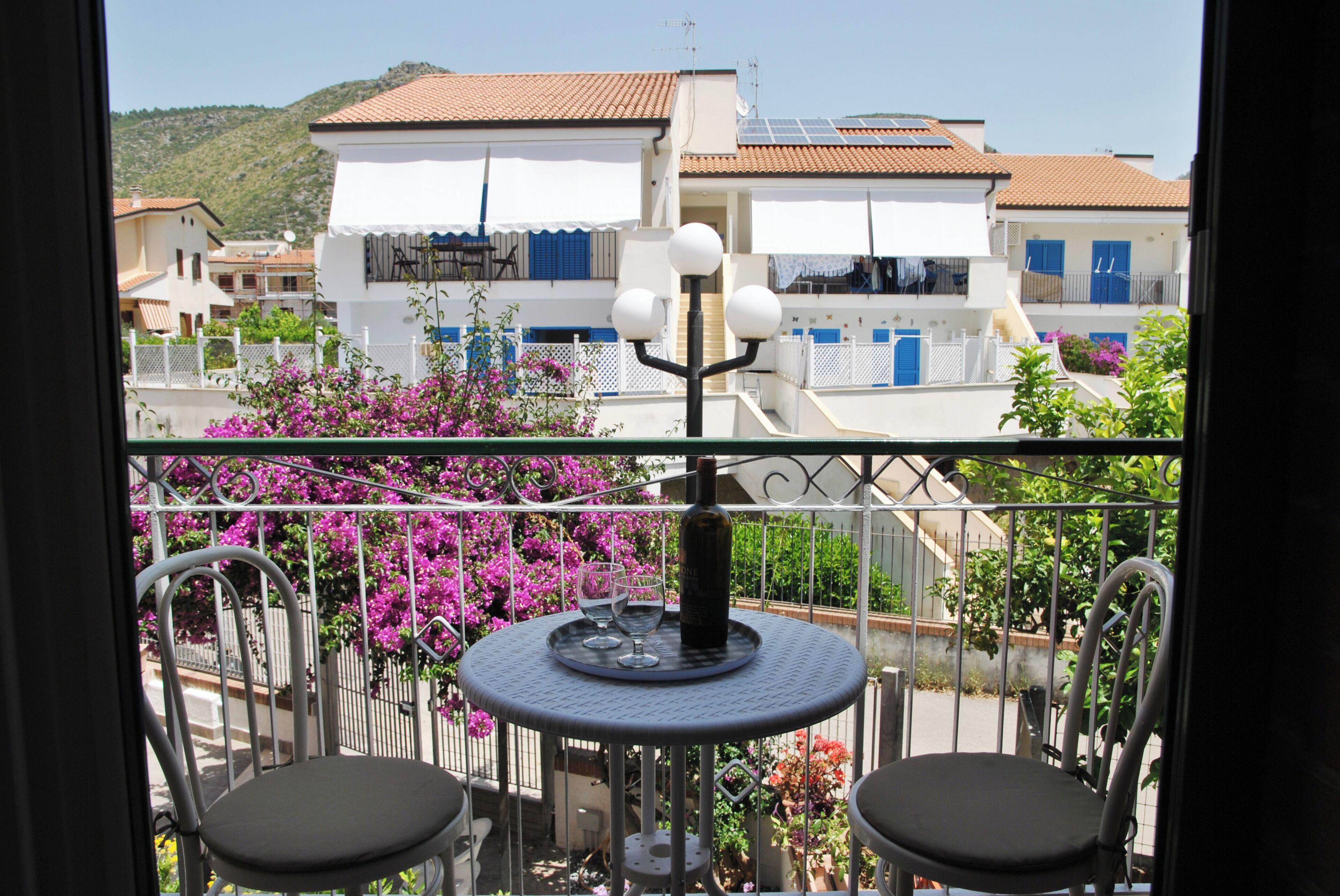 Casa, 1 habitación, fumadores, balcón | Balcón