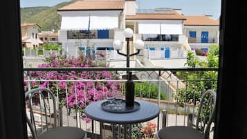 Casa, 1 camera da letto, fumatori, balcone | Balcone
