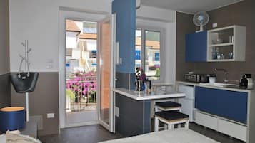 Casa, 1 quarto, para fumantes, sacada | 1 quarto
