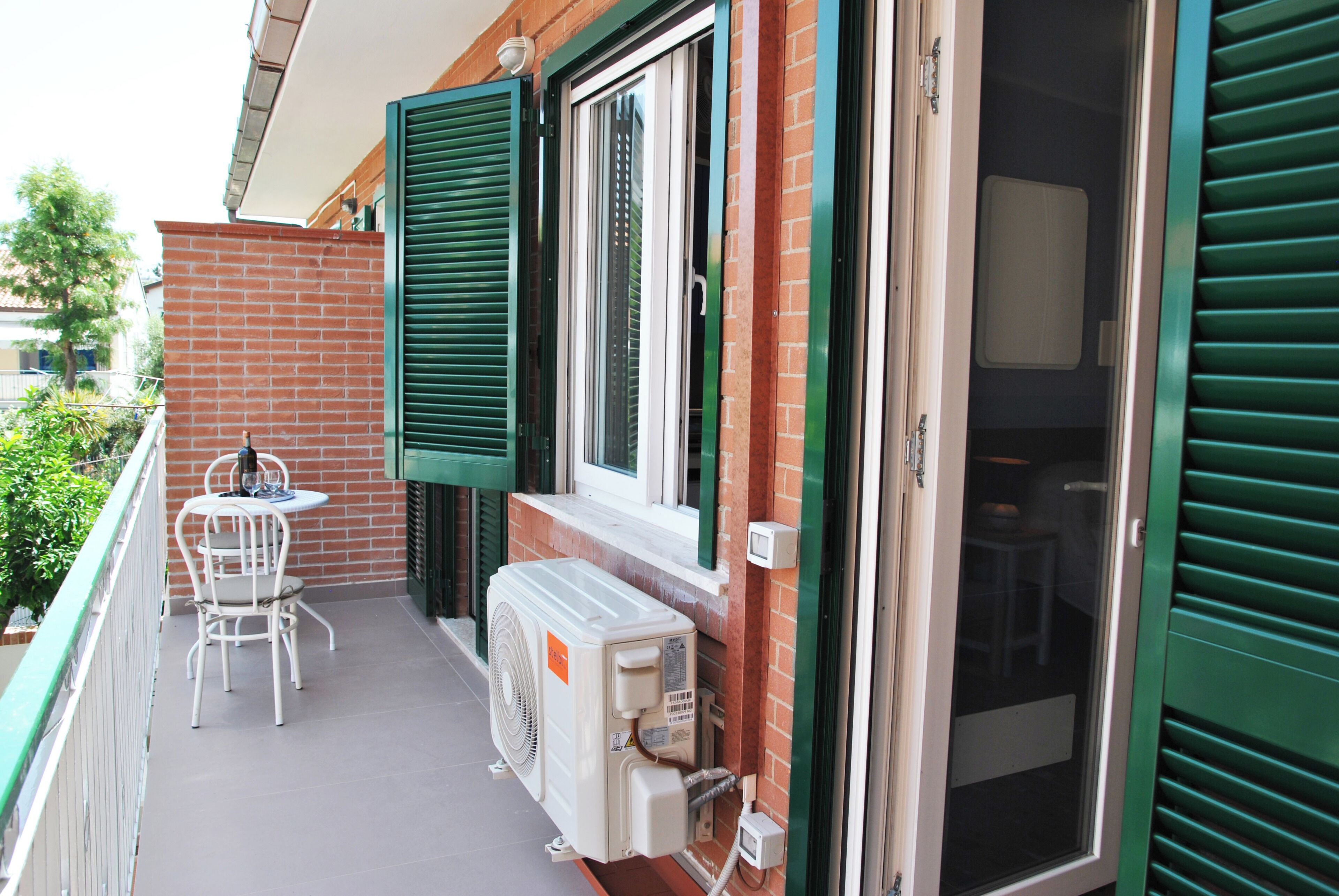 Casa, 1 quarto, para fumantes, sacada | Sacada