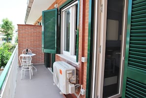 House, 1 Bedroom, Smoking, Balcony | Balcony