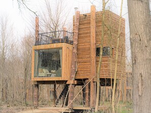 Exterior - Treeloft Adventure in Nature for 4 People 17 (Antoing)