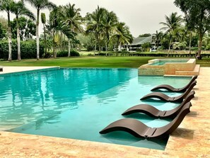 Villa, 5 Bedrooms, Accessible, Smoking | Pool | Outdoor pool - "srvittinivillas Brroe-27/  Resorts Villas/ Espacius - Modern Great" (La Romana)