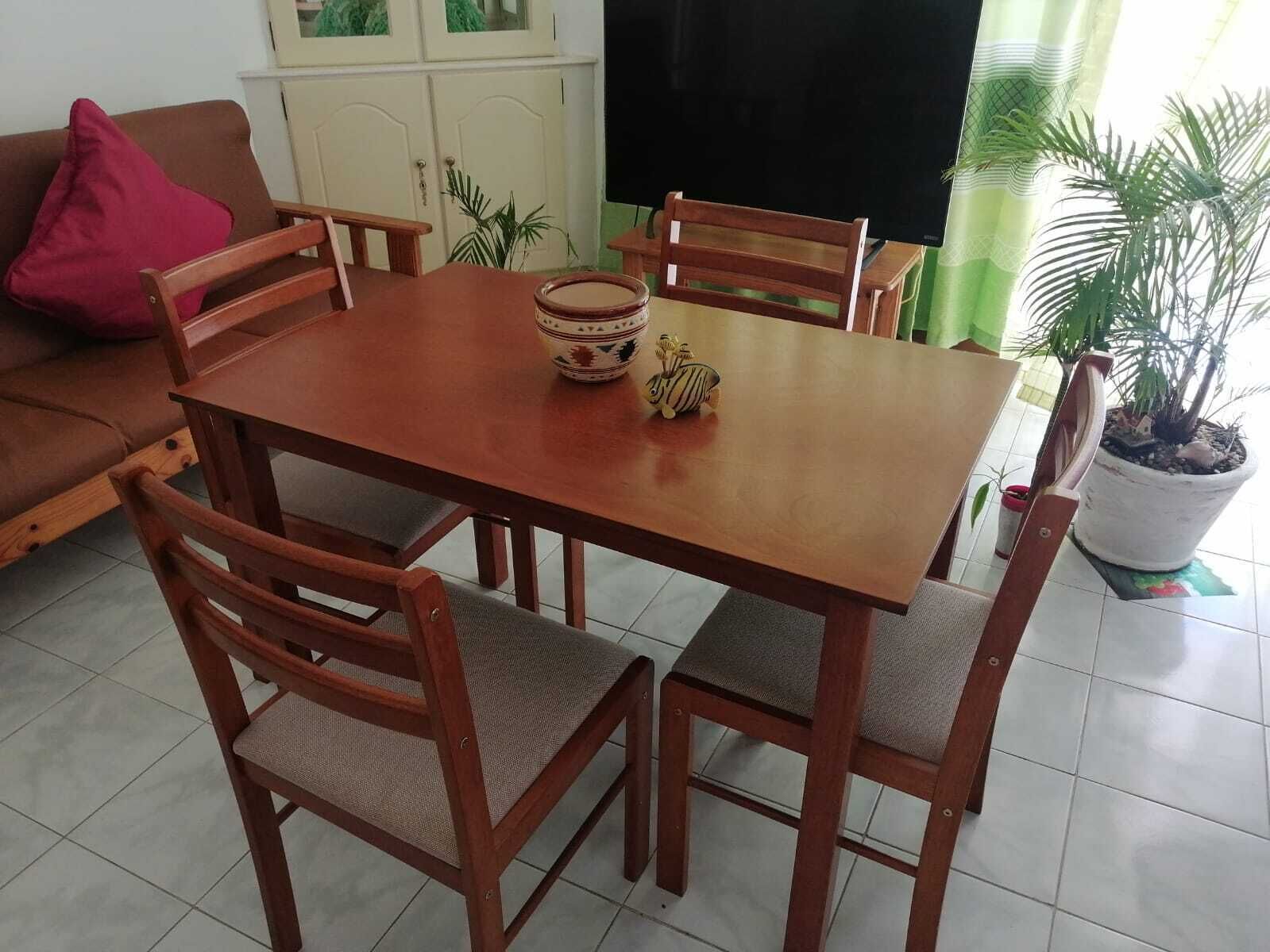 Shared Dormitory, 1 Bedroom, Smoking, Balcony | Living area