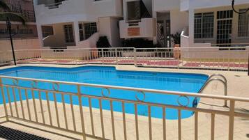 Shared Dormitory, 1 Bedroom, Smoking, Balcony | Pool | Outdoor pool