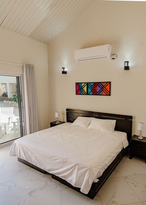 Monolocale, camere multiple, accessibile ai disabili, vista giardino | 1 camera