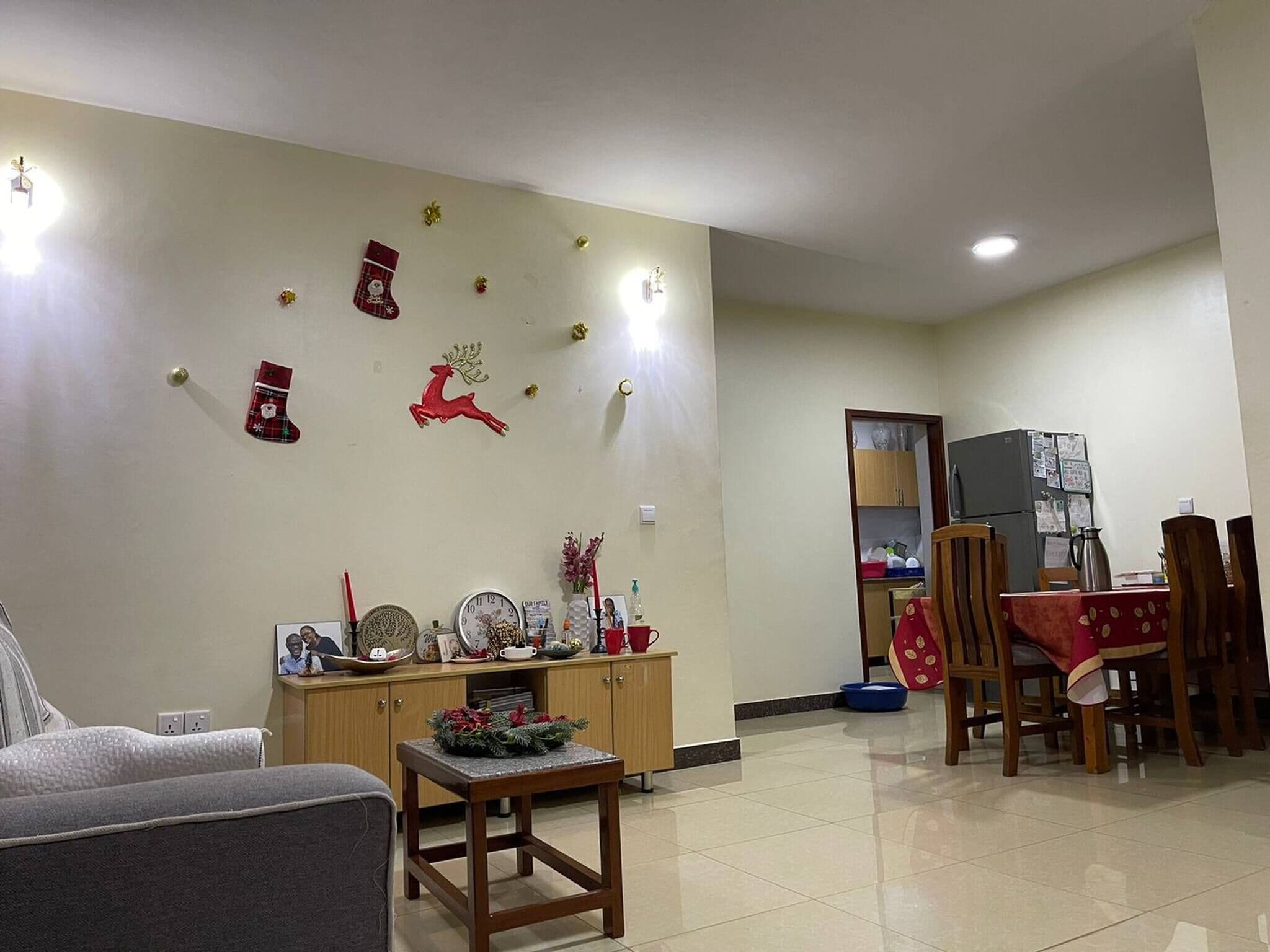 Asrama Umum, 1 kamar tidur, balkon, pemandangan kebun | Interior