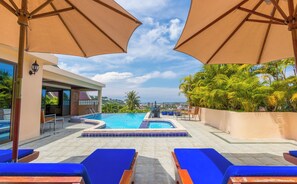 Villa, 4 Bedrooms, Accessible, Private Pool | Sundeck