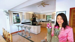 Villa, 4 Bedrooms, Accessible, Private Pool | Interior - Luxury Four Bed Villa Jasmine, Infinity Pool, Full Staff , Chef and Breakfasts (Karon)