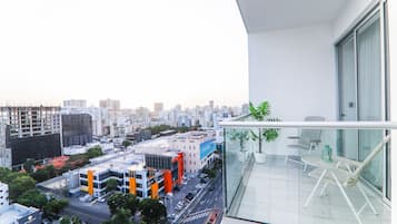 Apartment, 2 Bedrooms, Accessible, Balcony | Balcony