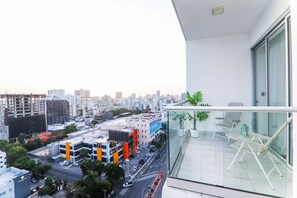 Apartment, 2 Bedrooms, Accessible, Balcony | Balcony - Apartamento S1401 - Downtown Santo Domingo (Santo Domingo)