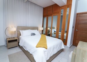 Apartment, 2 Bedrooms, Accessible, Balcony | 2 bedrooms - Apartamento S1401 - Downtown Santo Domingo (Santo Domingo)