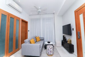 Apartment, 2 Bedrooms, Accessible, Balcony | Lounge - Apartamento S1401 - Downtown Santo Domingo (Santo Domingo)