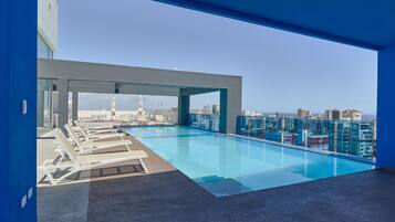 Apartment, 2 Bedrooms, Accessible, Balcony | Pool | Outdoor pool